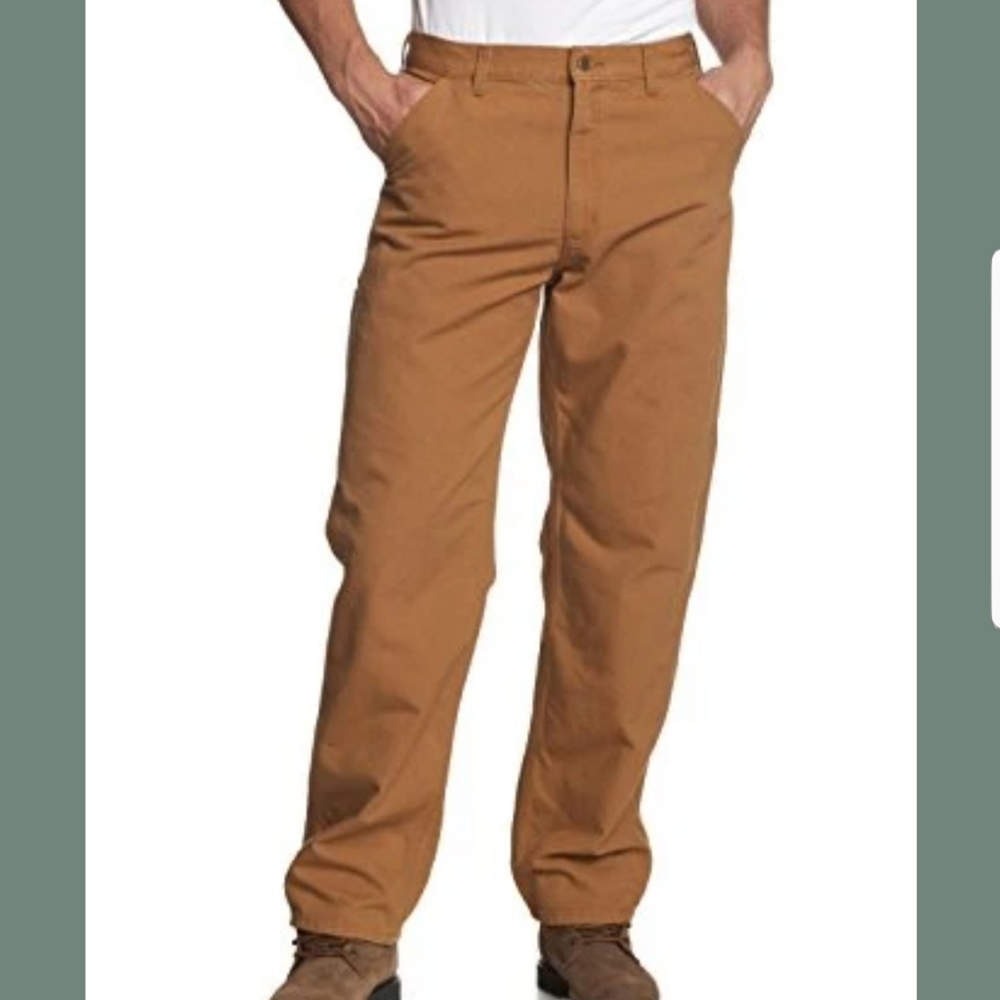 Washed Duck Work Pants by Carhartt B11